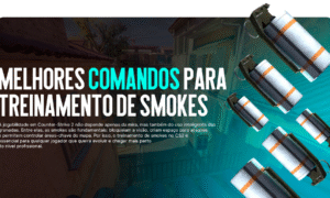Melhores comandos para treinamento de smokes no CS2