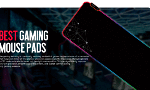 Best Gaming Mouse Pads for Your Mouse: How to Choose the Perfect Pad for CS2