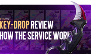 Key-Drop Overview: How the Service Works