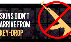 What to Do If Skins Didn’t Arrive from Key-Drop
