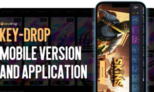 Key-Drop mobile version and app