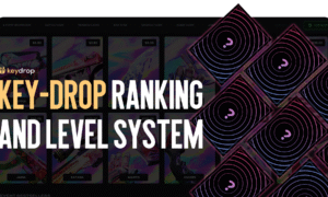 Ranking and Level System on Key-Drop