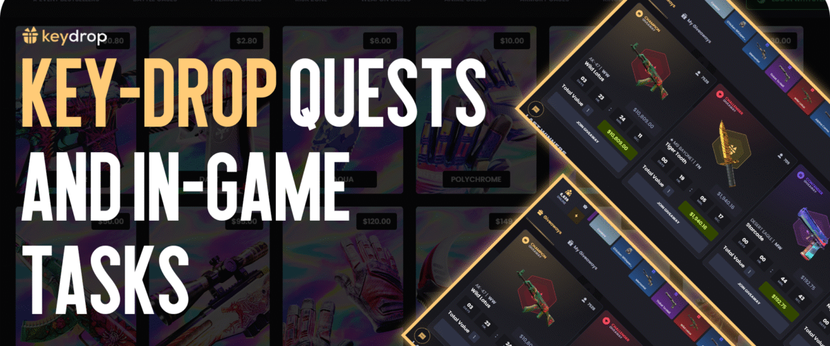 Key-Drop: Quests and In-Game Missions