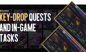 Key-Drop: Quests and In-Game Missions