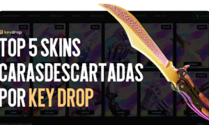 TOP 5 Skins Mais Caros Caídos no Key-Drop