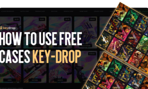 How to Use Free Cases on Key-Drop