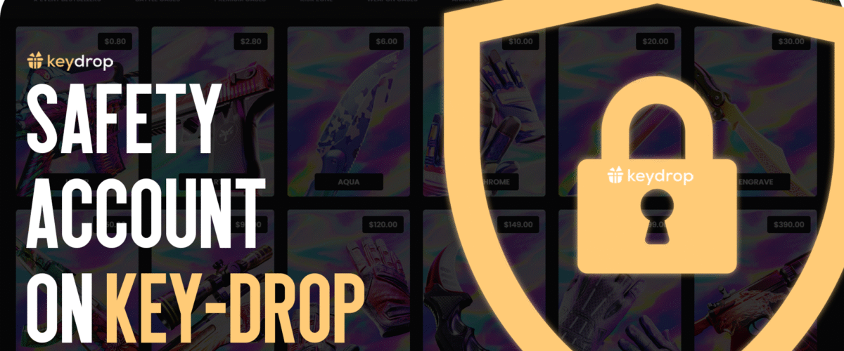 Account Security on Key-Drop