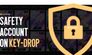 Account Security on Key-Drop