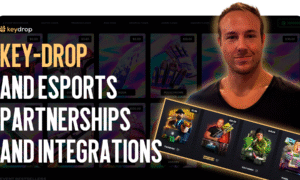 Key-Drop and Esports: Partnerships and Integrations