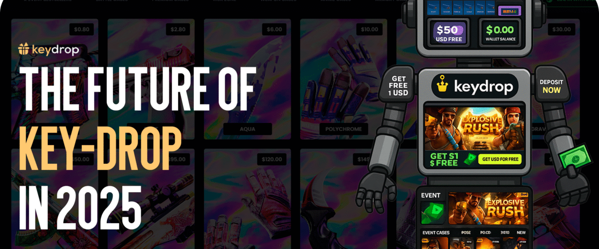 The Future of Key-Drop in 2025