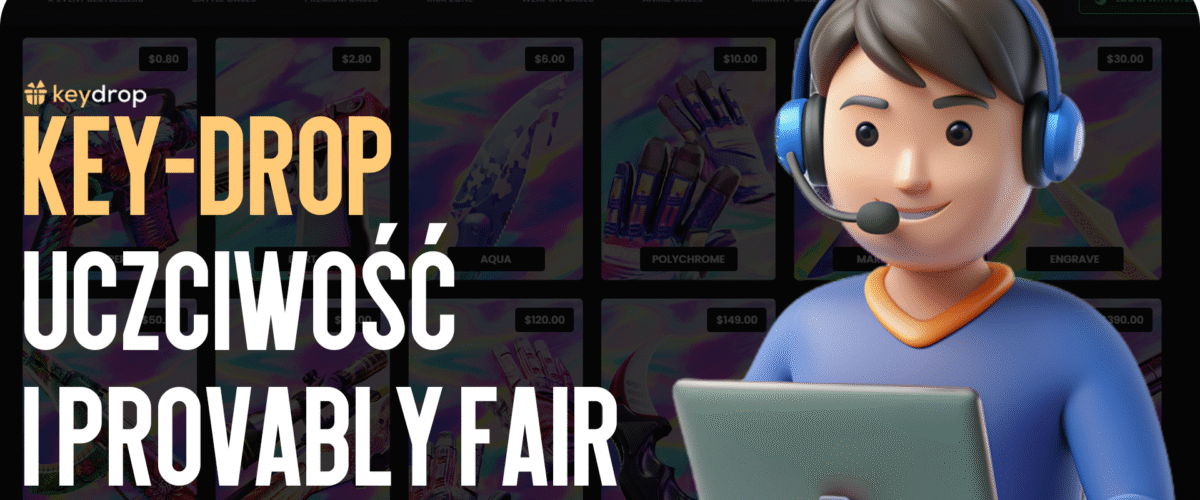 Key-Drop: Uczciwość i Provably Fair