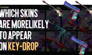 Which Skins Drop Most Often on Key-Drop