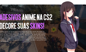 Adesivos Anime na CS2: Decore Suas Skins!