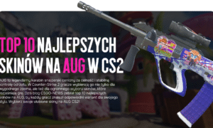 Top 10 najlepszych skinów na AUG w CS2