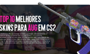 Top 10 Melhores Skins para AUG em CS2