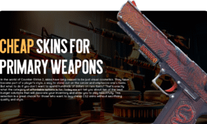 Cheap Skins for Primary Weapons in CS2: TOP-10 for Your Inventory