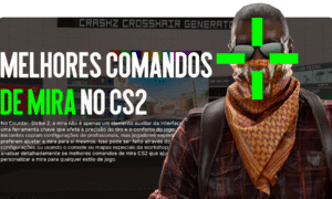 Melhores Comandos de Mira no CS2: Guia Completo de Configuração