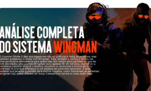 Patentes Wingman cs2: Análise Completa do Sistema Wingman