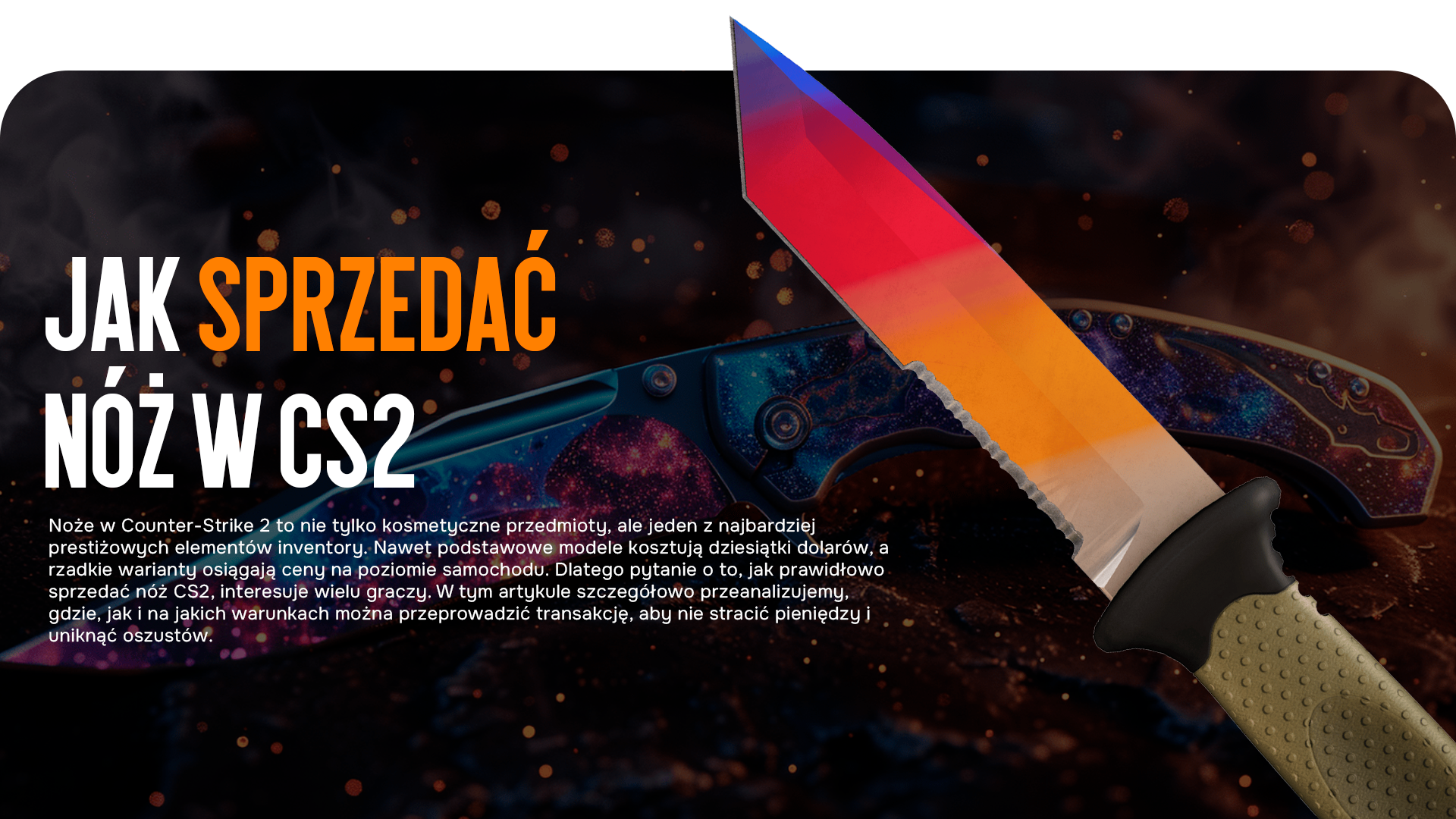 Jak sprzedać nóż w CS2: Wszystko, co trzeba wiedzieć