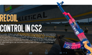 Recoil Control in CS2: How to Tame Recoil in the Game?