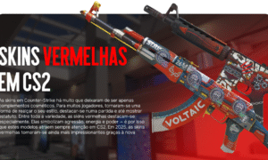 Skins Vermelhas em CS2: Seleção de Skins Atuais para 2025