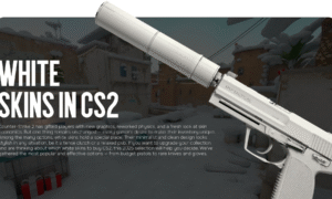 White Skins in CS2: A Selection of Relevant White Skins 2025