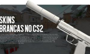 Skins brancas no CS2: seleção de skins brancas relevantes 2025
