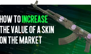 How to Increase the Value of a Skin on the Market