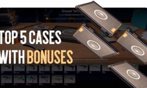 TOP 5 Bonus Cases for CS2