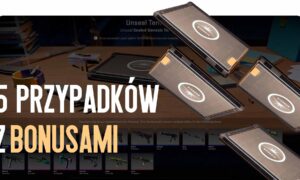TOP 5 Bonus Cases w CS2