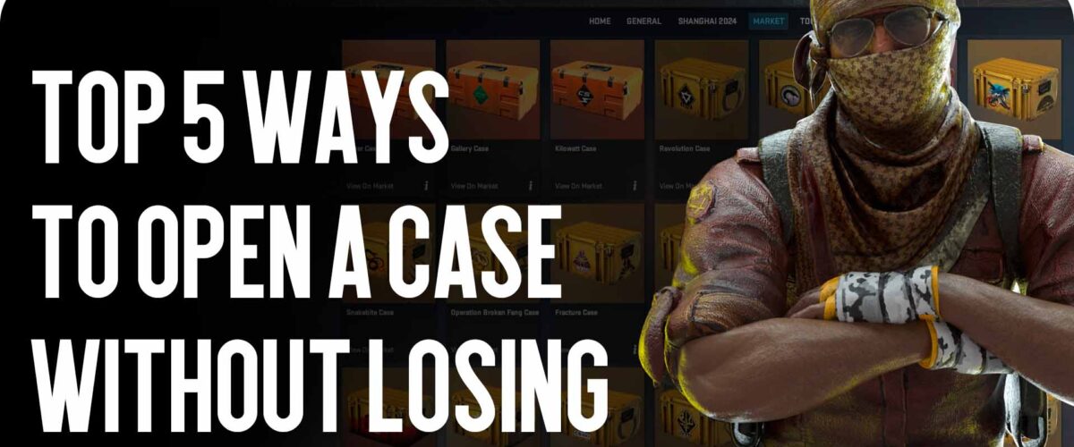 TOP-5 Ways to Open a Case Without Losing
