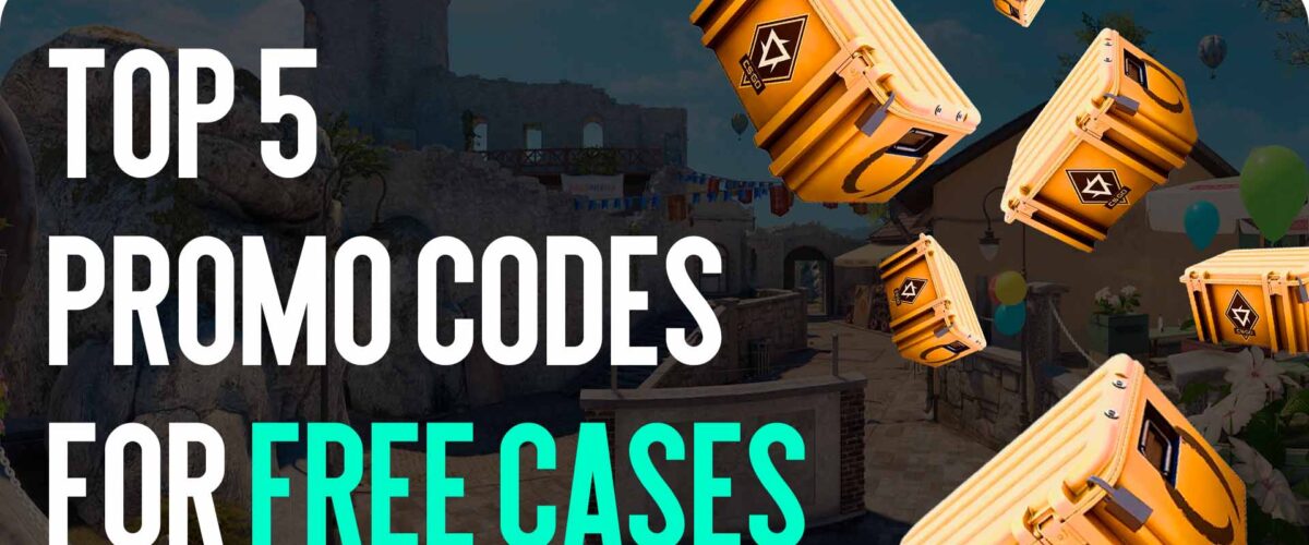 TOP-5 Promo Codes for Free Cases