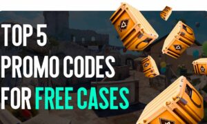 TOP-5 Promo Codes for Free Cases
