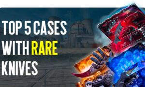 TOP-5 Cases with Rare Knives