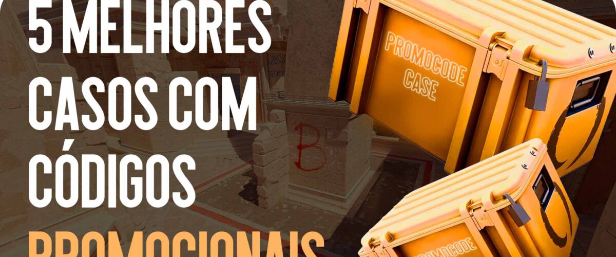 TOP-5 Cases com Códigos Promocionais
