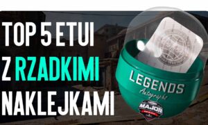 TOP-5 skrzyń z rzadkimi naklejkami