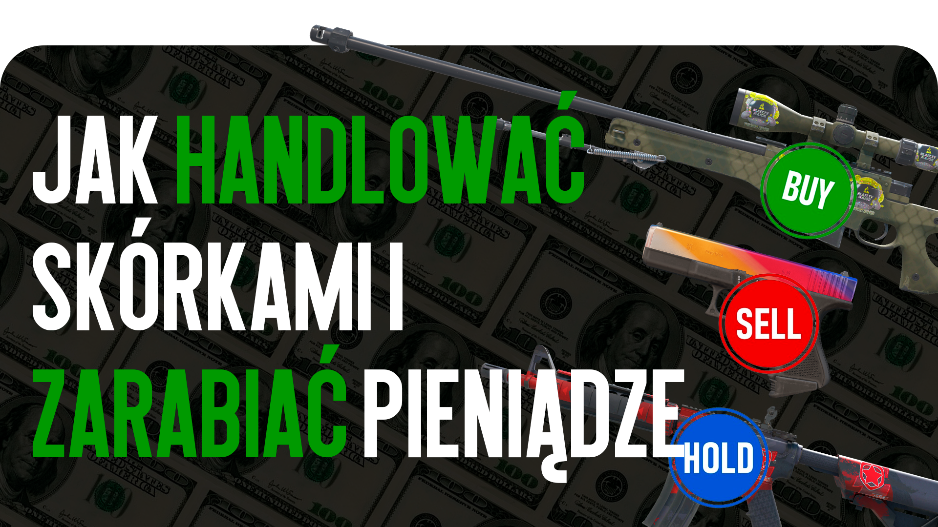 Como negociar skins e lucrar