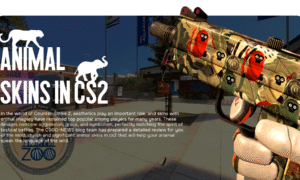 Animal Skins in CS2: A Wild Collection for Your Inventory