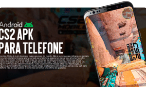 CS2 APK para telefone: o que é e por que há tanto barulho em torno disso
