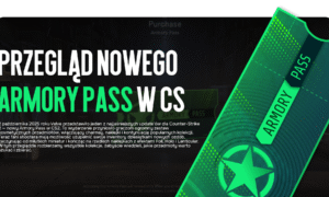 Przegląd nowego Armory Pass w CS2: świeże przedmioty i kolekcje