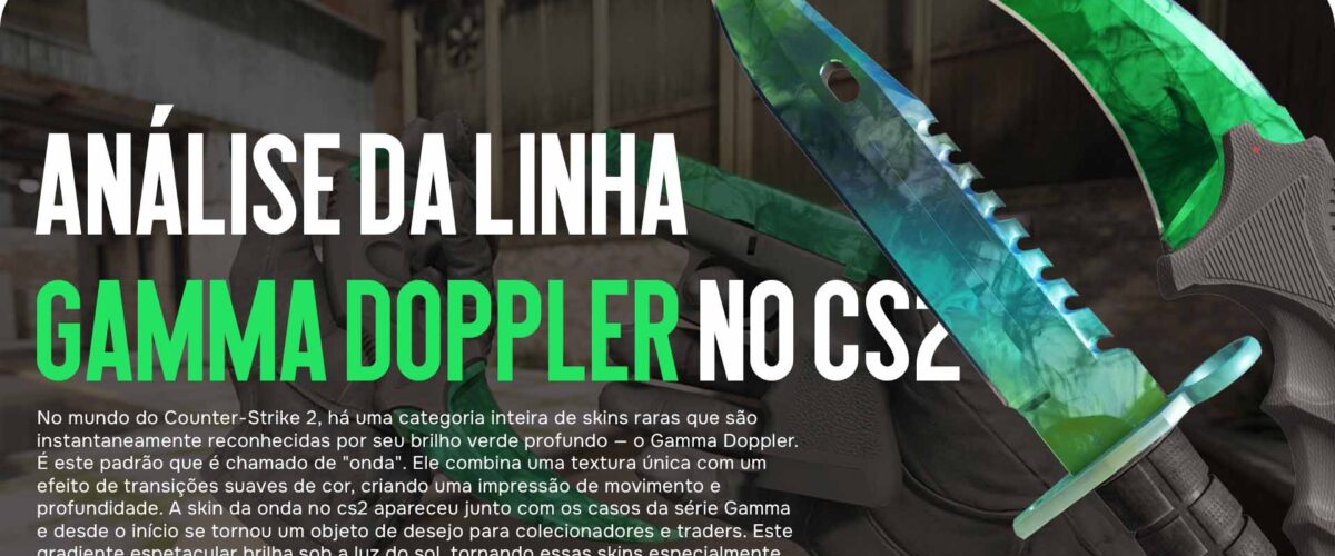 Análise da Linha Gamma Doppler no CS2: Por Que Tão Caro?