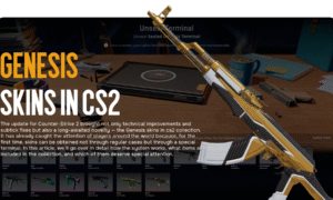 Genesis Skins in CS2: full breakdown of the new collection