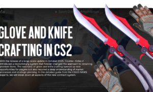 Glove and Knife Crafting in CS2: A Guide to Profitable Contracts