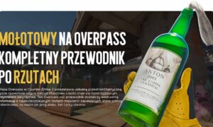 Mołotowy na Overpass: kompletny przewodnik po rzutach