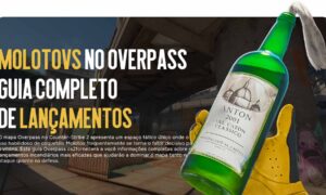 Molotovs no Overpass: Guia Completo de Lançamentos