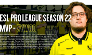 ESL MVP CS2: ZywOo — The Undisputed Hero of Vitality’s Triumph at ESL Pro League Season 22