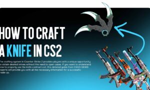 How to Craft a Knife in CS2: All About Crafting a Knife from Covert Skins in CS2