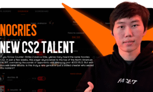 Nocries: New CS2 Talent, PRO or Not?