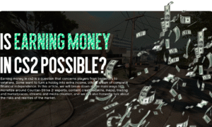 Is Earning Money in CS2 Possible?: We Examine All Options!