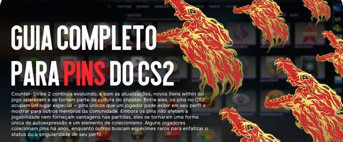 Pins no CS2: guia completo para pins do CS2